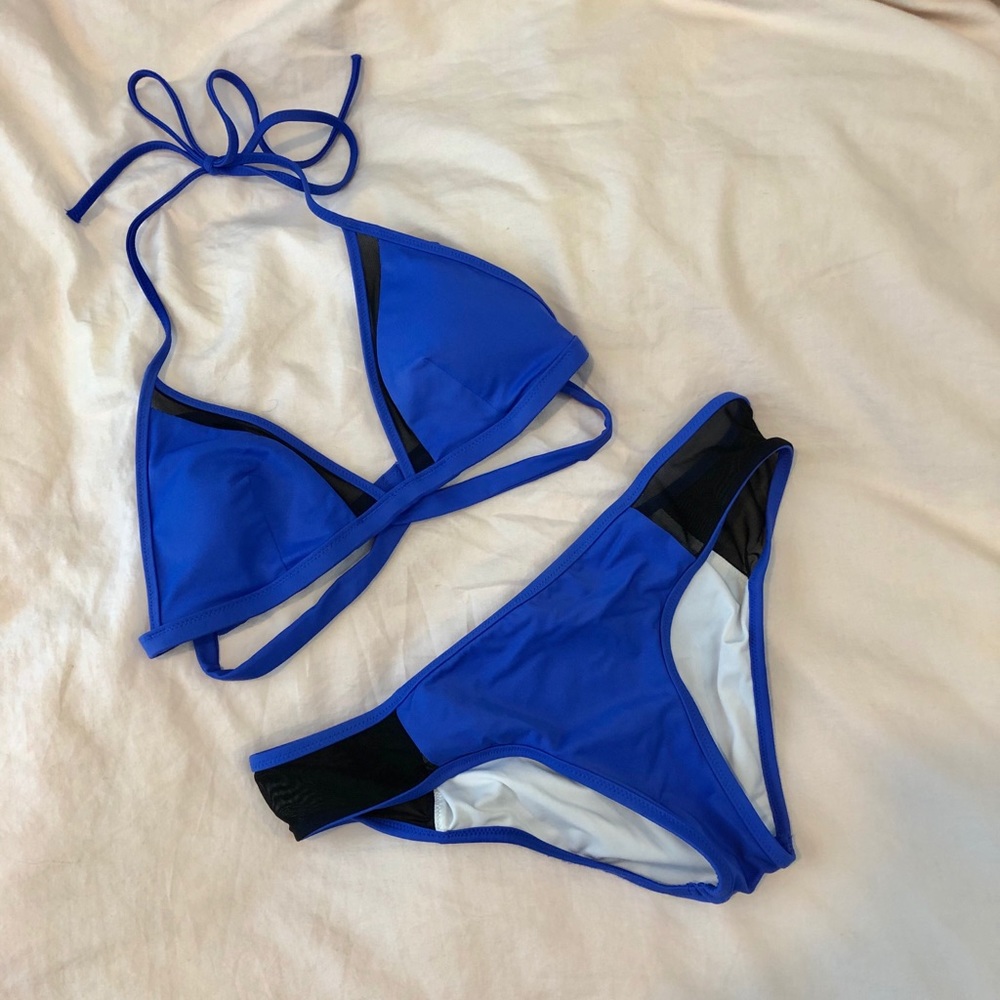 PINK 2 Piece Bathing Suit